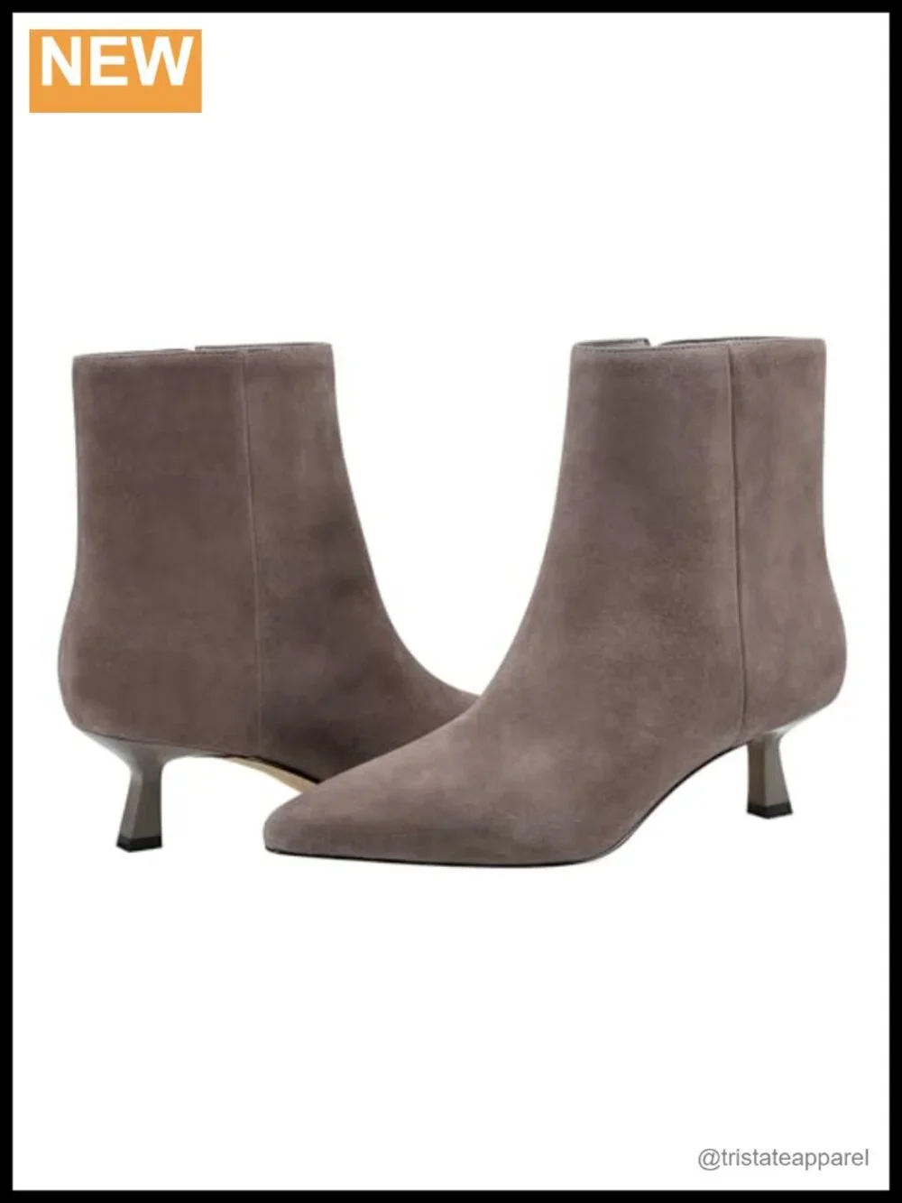 N/A sleek suede